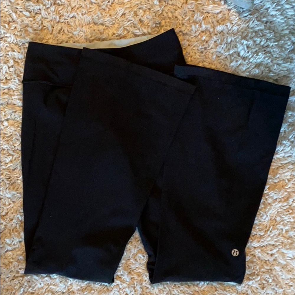 Lululemon yoga Studio pants